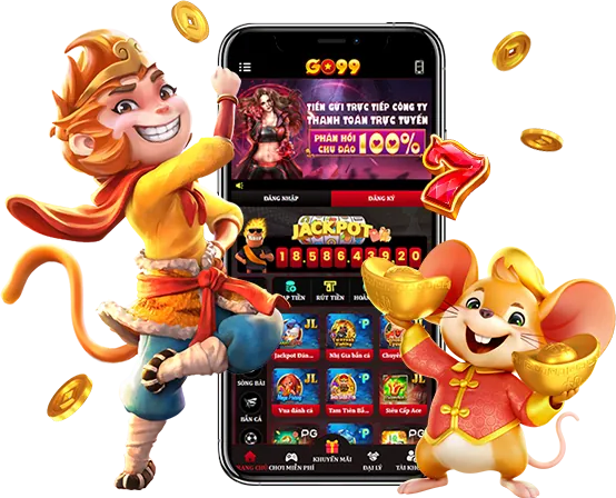 Biểu tượng Jackpot lớn và tiền vàng, tượng trưng cho tỷ lệ nổ hũ cao tại win66 nổ hũ